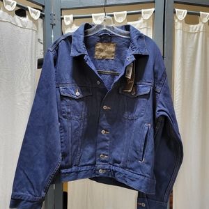 (3078) Rustic Denim, Mens Jacket. Size XL, Blue